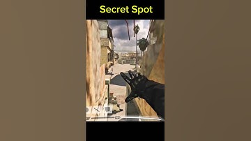Secret Spots in Crossfire 🤯 Pro Setting Cod Mobile #shorts #codm