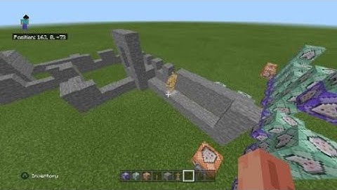 Minecraft Bedrock Edition | AI Path Finding Jumping Added