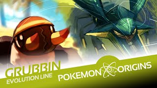 Pokémon Origins | Grubbin Evolution Line