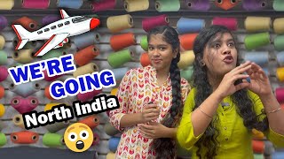 😱We're Going to NORTH INDIA?? || Ammu Times || 🛩️Travel Shopping Vlog😅 ||