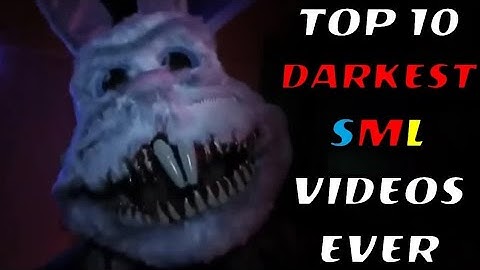 (Ray Rants Reupload) Top 10 Darkest SML Videos