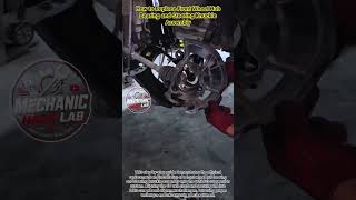 How to Replace Front Wheel Hub Bearing and Steering Knuckle Assembly
