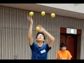 World Juggling Day Festival 2016 in Japan