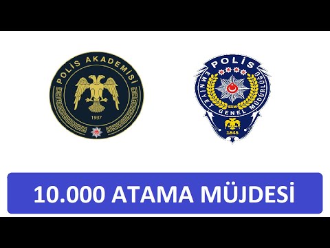 10.000 BİN ATAMA MÜJDESİ (POMEM ALIMI) POLİSLİK ŞARTLARI