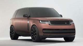 Новый Range Rover SV | Версия Intrepid Signature Suite