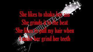 Theory Of A Deadman - Bad Girlfriend (Lyrics)