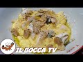 846 - Polentina lardo tartufo e gorgonzola, c&#39;è chi ci fa la spola! (primo piatto unico fantastico!)