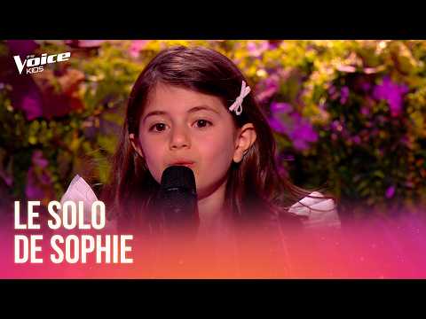 Sophie sings "L'ENVIE D'AIMER" | The Voice Kids 2026 | The Finale