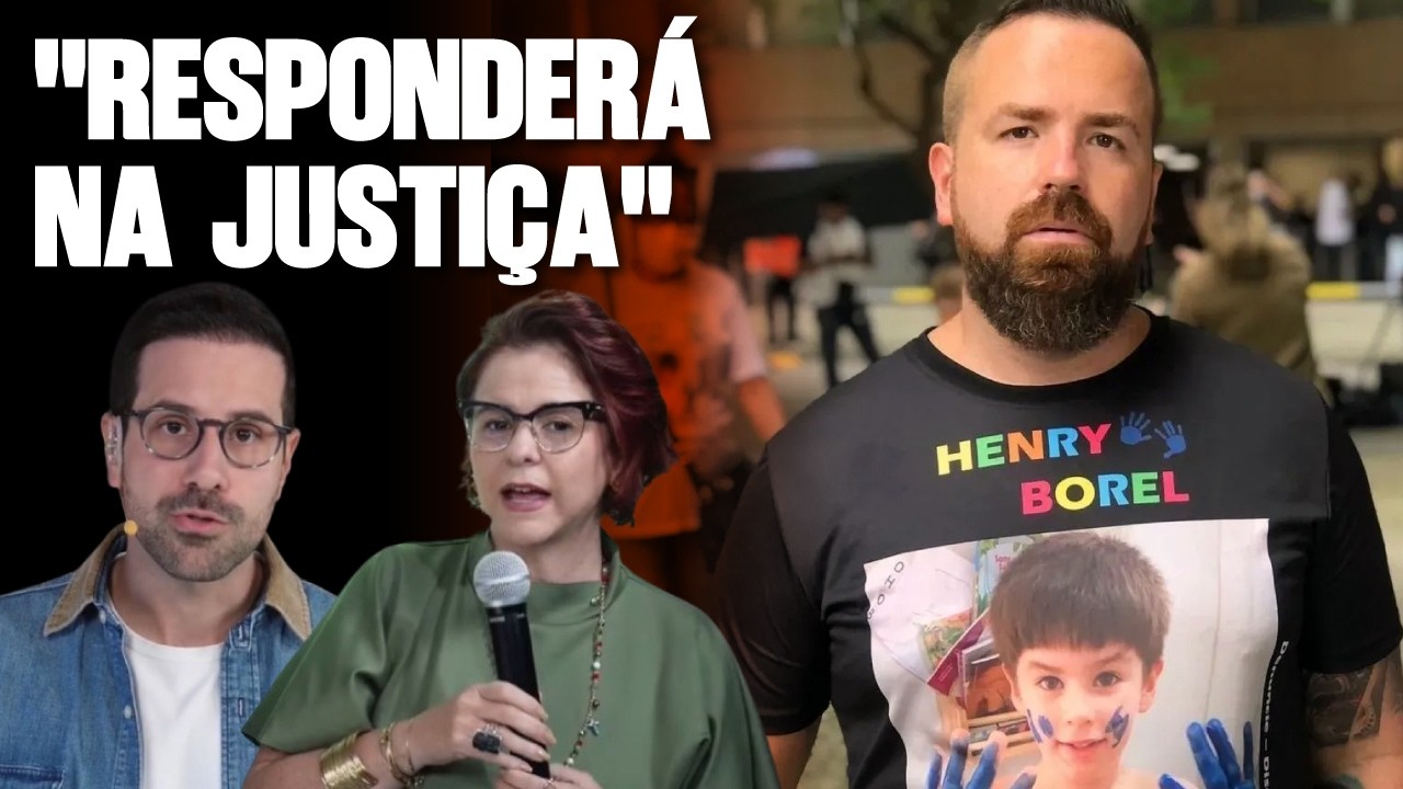 EDITORIAL DO CANAL: VAMOS PROCESSAR LENIEL BOREL