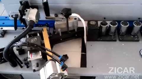 SEMI AUTOMATIC EDGE BANDING MACHINE MF45A -- JAYA