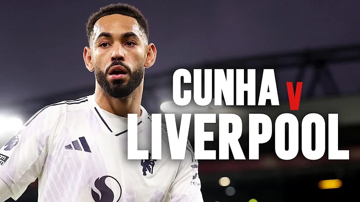 Matheus Cunha's Liverpool Highlights 🔥