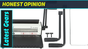 The Best 3:1 Pitch Binding Machine for Effortless Square Hole Documents