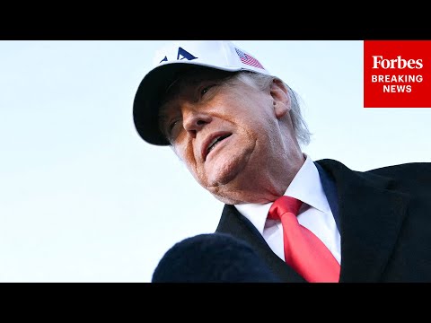 JUST IN: Trump Reacts To Greenland's Premier Saying They Would Like To Stay With Denmark