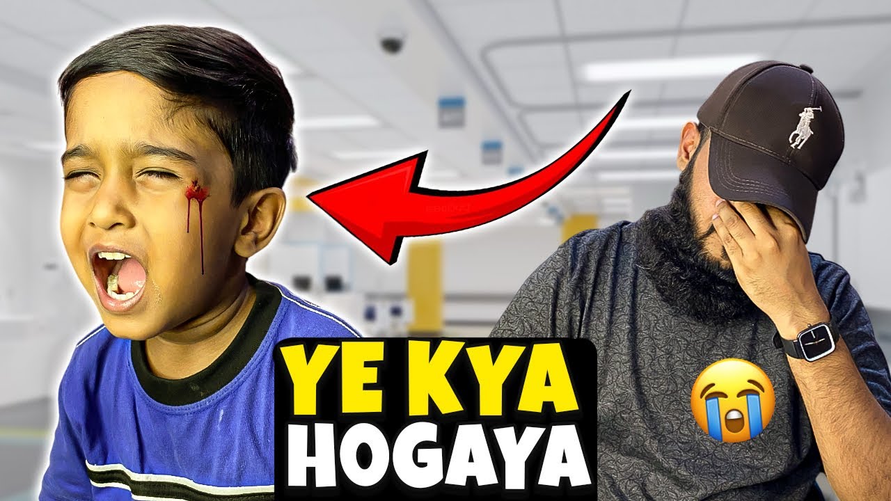 Hasan k sath ye kya hogaya 😭 Fahad Bhai official