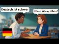 Learn German with Short Conversation for beginners (A1-A2) Dialogues about Hobbies