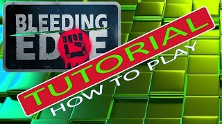 Bleeding Edge TUTORIAL PC | Bleeding Edge How To PLAY The Game