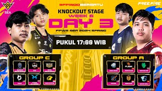 [ID] FFWS SEA 2024 Spring - Knockout Stage - Day 18