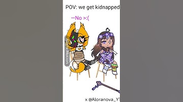 fake colab with @Aloranova_YT cuz I’m lazy and bored | #idkwhyimadethis #funny #trend #animation