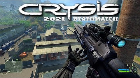 Crysis 2021 Instant Action Gameplay - Steel Mill (9-0)
