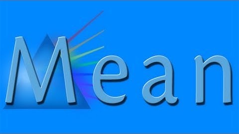 Mean | Learn British English with Britlish