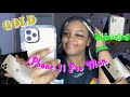 IPhone 11 Pro Max gold unboxing 🤍📲 | Mookie Tha Don