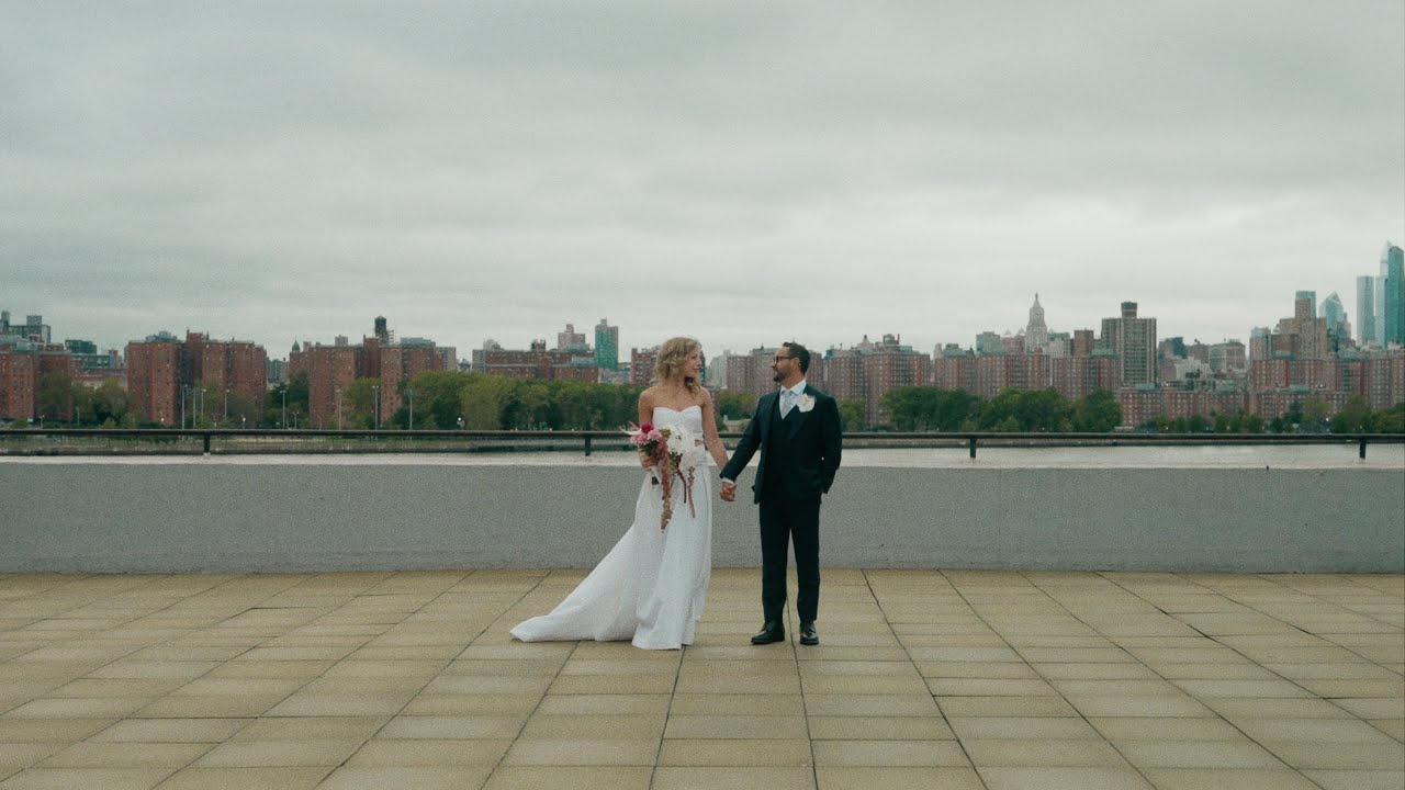 Alyssa and Dennis - "It's not Disco themed...it IS disco.