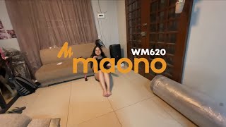 Maono WM620 Wireless Microphone Review + The Goo Goo Dolls - Iris cover