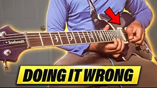 Drake - Doing it Wrong (Guitar Cover)