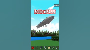 Super Big Blimp Airship in Roblox Build a Boat for Treasure by Engel #roblox #babft