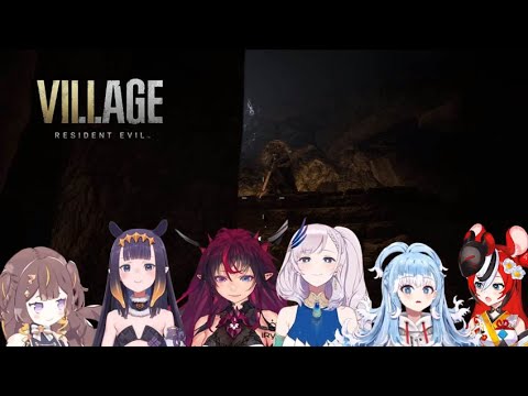 [Hololive] Melawan mini bos di Sarang Lycan [Resident Evil 8]
