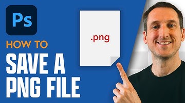 How to Export PNG with Transparent Background - Adobe Photoshop