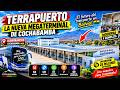  🔥 ¡IMPRESIONANTE! Así es TERRAPUERTO, la NUEVA MEGATERMINAL de Cochabamba 🇧🇴