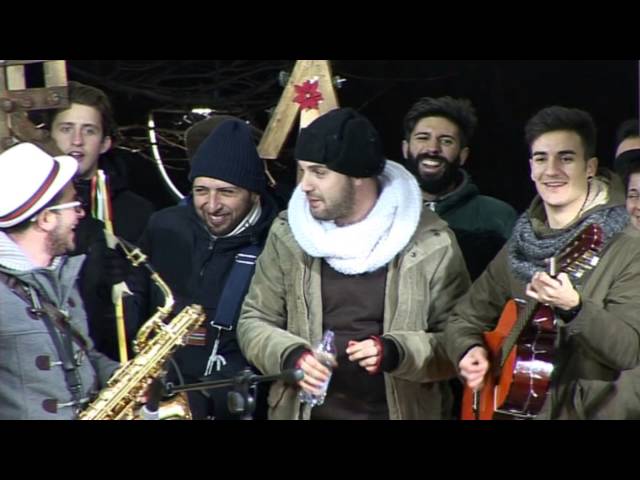 Gambatesa 1-1-2016: squadra "natrat" di Luigi Passarelli