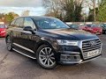2016 66 plate Audi Q7 3.0 TDI V6 SE Tiptronic quattro Euro 6 (s/s) 5dr 78,522 miles. Price £18,295
