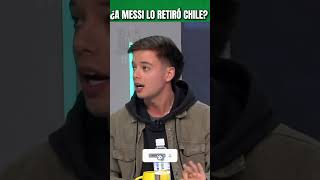 ¿A MESSI LO RETIRÓ CHILE? | Sin Filtros Sports T1 #1