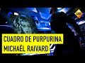 Cuadro de purpurina  michal raivard el hormiguero