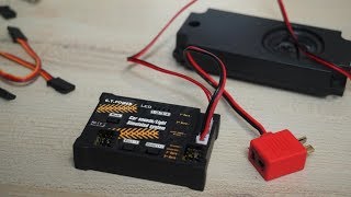 GT Power Sound and Light System for Radio-Controlled Cars