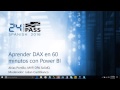 Aprender DAX en 60 minutos con Power BI