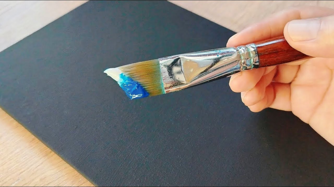 Лучшие уроки по рисованию акриловыми красками 2025 года | Полная подборка