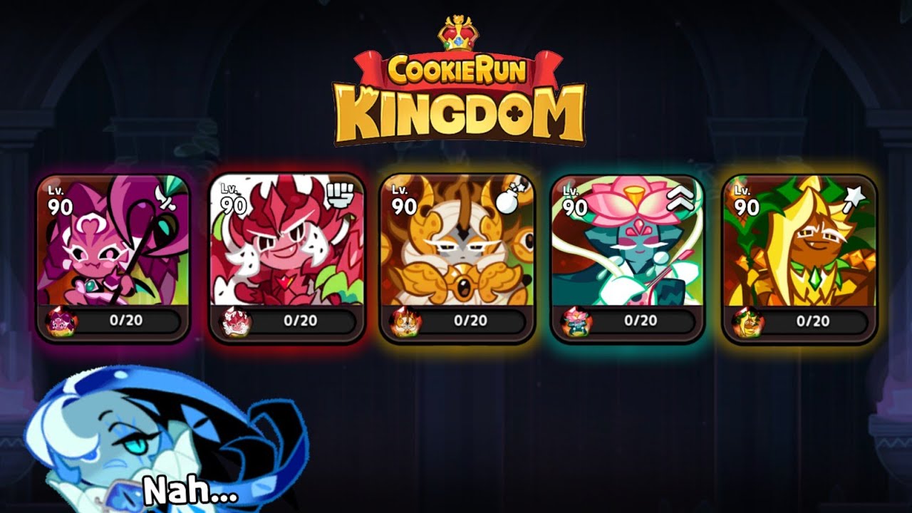 I just Got All of the Dragon Cookies.