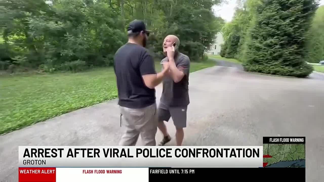 ⁣State police sergeant’s conduct under question after viral Youtube video showing confrontation