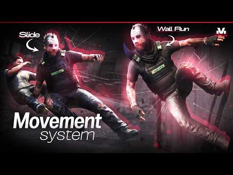 [FREE] FiveM Movement System | Vault, Slide, Wall Flip & Ledge Grab