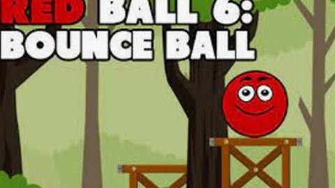Red Ball 6 Bounce Ball (Gameplay Walkthrough)