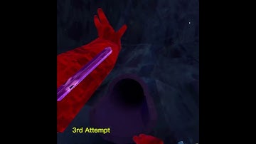 Seeing how many attempts it takes to get secret tunnel! #gorillatag #gtag #vr