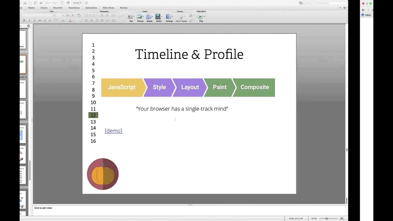 Web performance tips and tricks by Michael Jasper