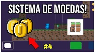 HOW TO CREATE A GAME IN POCKET GAME DEVELOPER | CREATING A COIN SYSTEM - POCKET DEV TUTORIAL #4