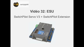 ESU SwitchPilot Servo V3 + SwitchPilot Extension V1 vidéo 32