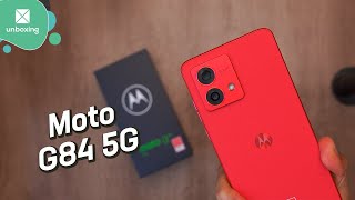 Isa Marcial Videos Motorola Moto G84 5G | Unboxing en español