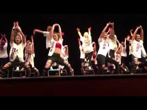 Memphis Pi Phi Karaoke 2018 - Pi Phi Hip Hop Dance