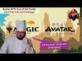 How to Draft MTG Avatar (ALA) | An End of Season Tier List and Strategy Guide